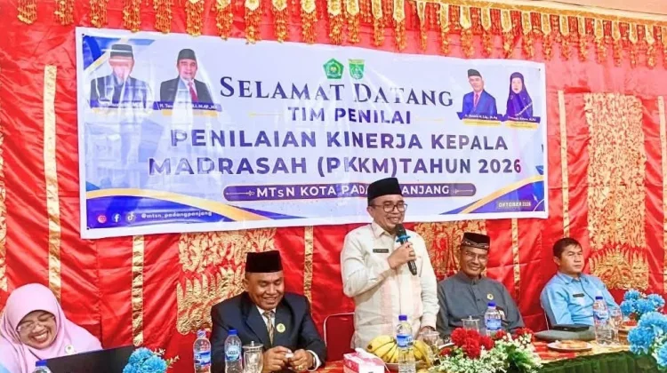 PKKM Padang Panjang 2026, Kabid Penmad Tekankan Sinergi dan Digitalisasi