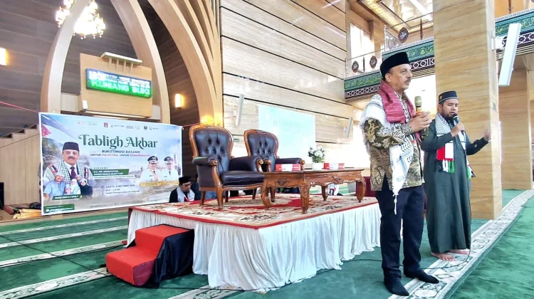 Dubes Palestina Terharu di Mesjid Jami' Aur Kuning, Serasa Pulang ke Gaza