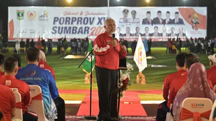 Porprov XVI Sumbar Ditabuh, 8.794 Atlet Siap Bertanding di 53 Cabang Olahraga