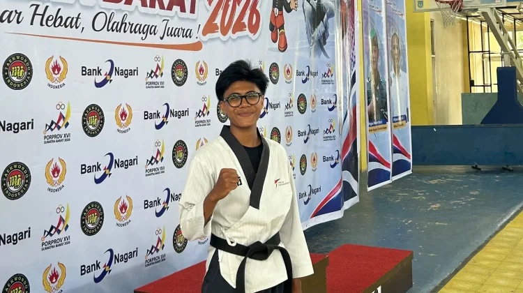Bukittinggi Tambah Medali, TI Raih Perak Poomsae Porprov XVI