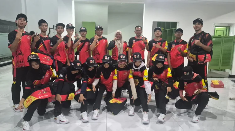 Ketua Pengkot TI Bukittinggi Dampingi Atlet Berlaga di Porprov XVI
