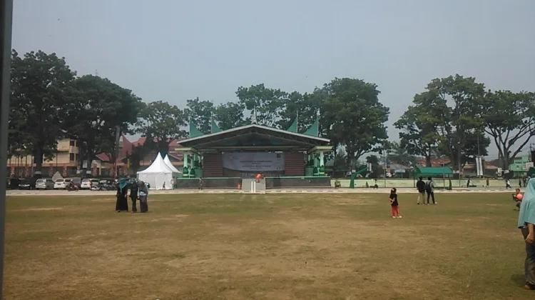 Lapangan Wirabraja, Saksi Sejarah Perjuangan di Bukittinggi