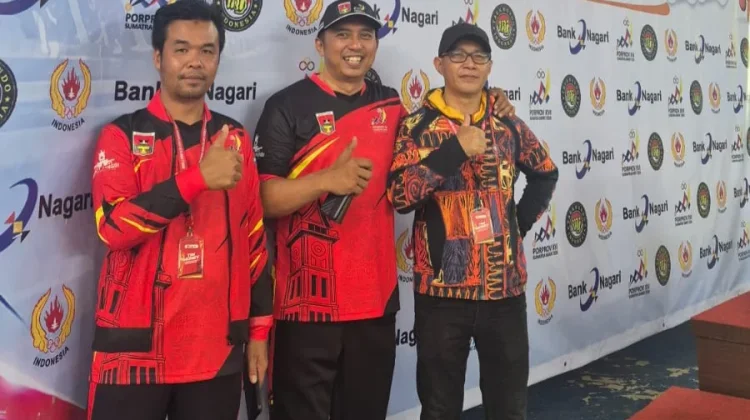 Dukungan Humas KONI Menguatkan Perjuangan Atlet TI Bukittinggi Porprov XVI