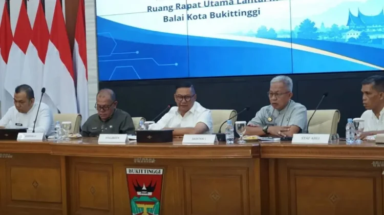 Wako Ramlan Kebut Pendataan Perlinsos Digital Sebulan Tuntas