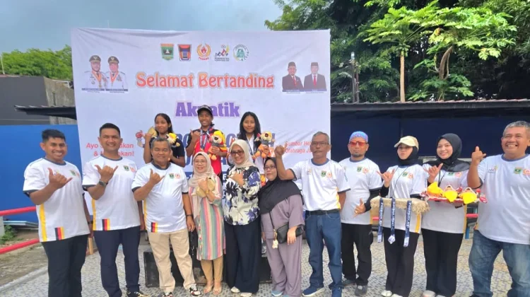 Raisya Nazhifa, Usia 12 Tahun, Persembahkan Emas untuk Bukittinggi di Porprov XVI