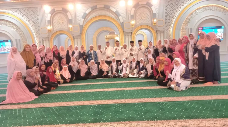 Perkuat Silaturahmi dan Inovasi Dakwah, BKMT Kota Bukittinggi Studi Tiru ke Dumai