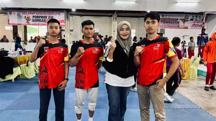 Ridwan Persembahkan Emas, FGI Bukittinggi Ukir Prestasi Gemilang Porprov XVI