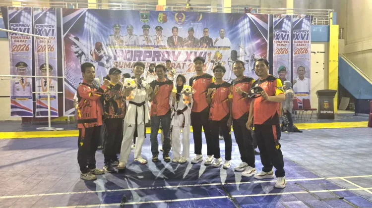 TI Bukittinggi Menggelegar di Porprov XVI, Tiga Emas Sudah Dikantongi