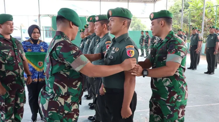 Dandim 0306/50 Kota: Pangkat Naik, Tanggung Jawab Harus Naik