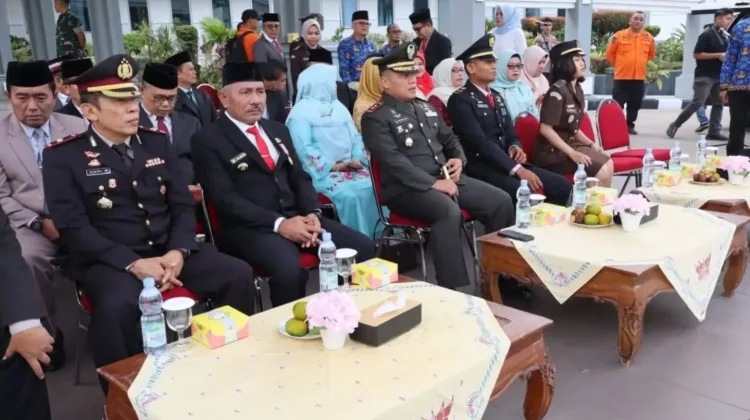 Khidmat! Lima Puluh Kota Peringati Hari Kesaktian Pancasila 2026