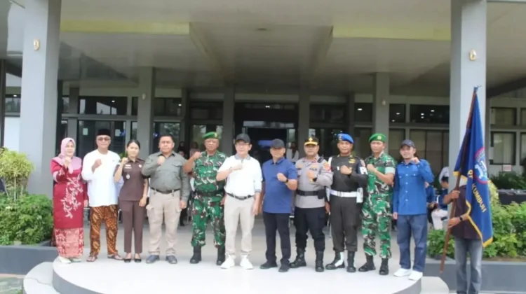 Kodim 0306/50 Kota Perkuat Kontingen Payakumbuh di PORPROV XVII Sumbar