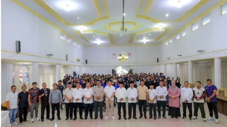 Lepas Kontingen Porprov XVI, Bupati Pasaman Targetkan 20 Emas