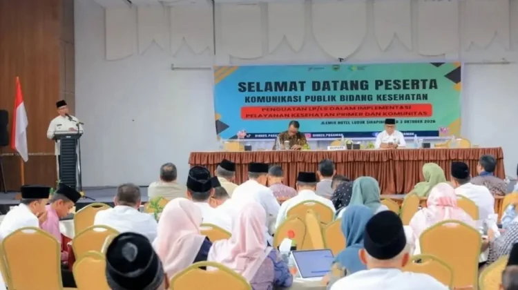 Bupati Pasaman Dorong Keterbukaan Informasi