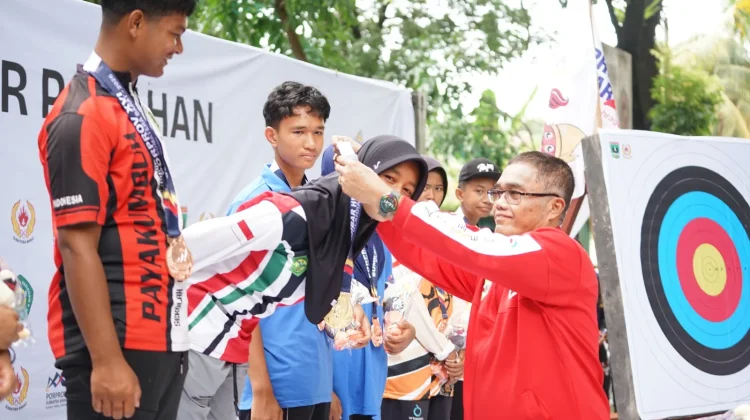 Cabor Panahan Payakumbuh Raih Dua Emas di Porprov Sumbar 2026