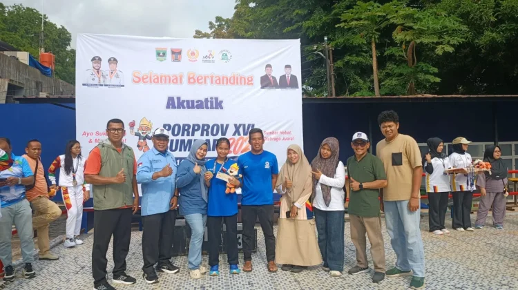 Cabor Renang Payakumbuh Raih Emas Perdana di Porprov Sumbar 2026