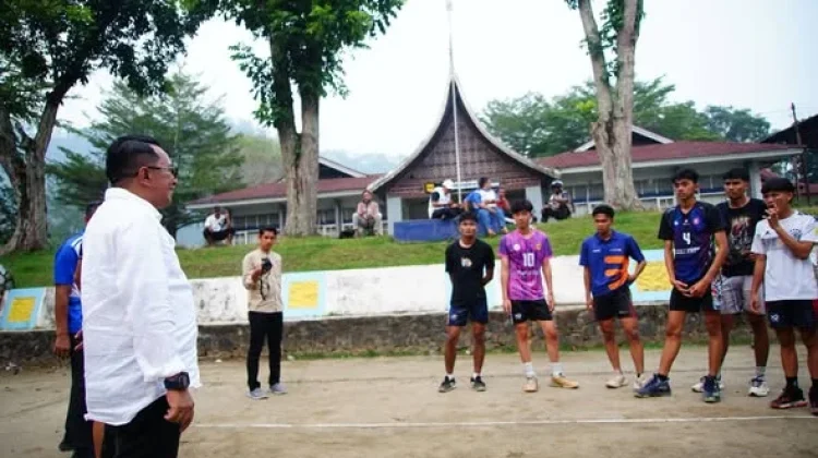 Bupati Eka Putra: Tanah Datar Siap Jadi Tuan Rumah Porprov Sumbar XVI