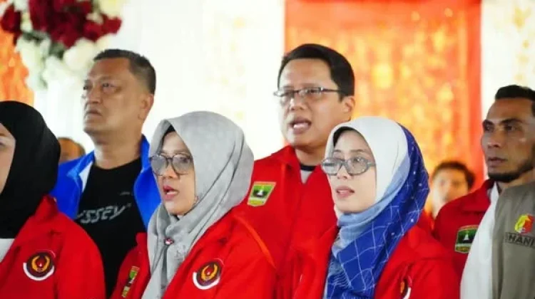 Wabup Ahmad Fadly Berharap Atlet Tanah Datar Tampil Maksimal di Porprov XVI Sumbar