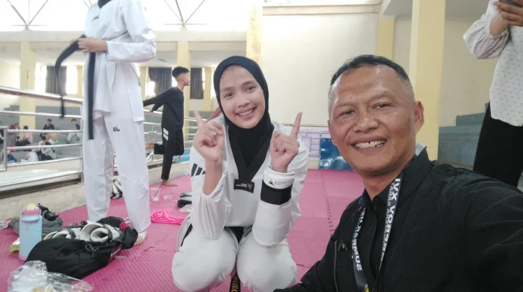 Qisthi Humairah Sumbang Emas, TI Bukittinggi Berjaya di Porprov XVI Sumbar