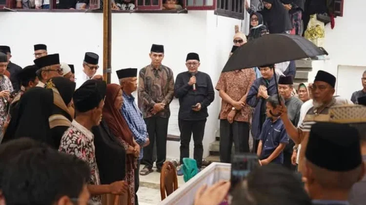 Ketua IKLB IX Koto Jabodetabek Berpulang, Bupati Eka Putra Sampaikan Duka Mendalam