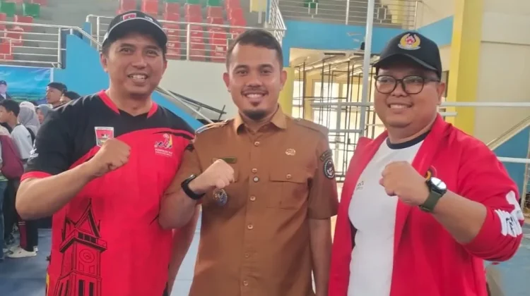 Sabet 5 Emas, TI Bukittinggi Tembus Tiga Besar Porprov XVI Sumbar