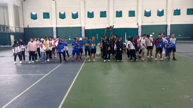 Ahmad Wira Tekankan Regenerasi Atlet, Tenis Porprov XVI Sumbar Dimulai
