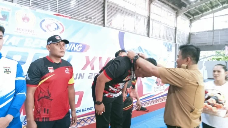 Sambo Bukittinggi Luar Biasa di Porprov XVI, Koleksi Medali Terus Bertambah