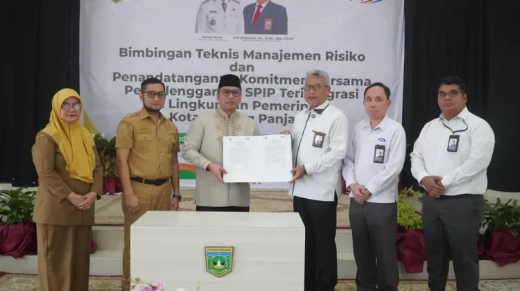 Perkuat Tata Kelola, Pemko Padang Panjang Gelar Bimtek SPIP Terintegrasi