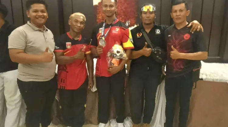 Perjuangan PBFI Berbuah Perak untuk Bukittinggi di Porprov XVI Sumbar