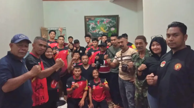 IPSI Bukittinggi Asa Medali Porprov XVI Terus Menyala