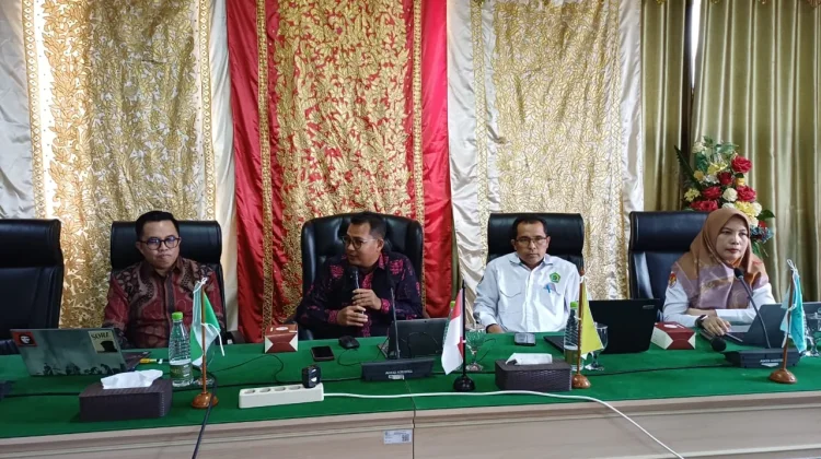 Perkuat Penjaminan Mutu, LPM UIN Bukittinggi Gelar Workshop Review Pedoman SPMI