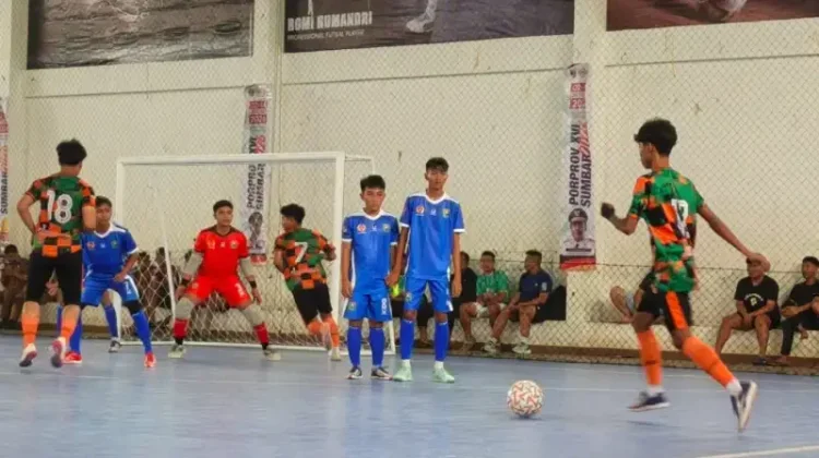 Futsal Porprov XVI Sumbar 2026, Kabupaten Lima Puluh Kota Tundukkan Solok 4-1
