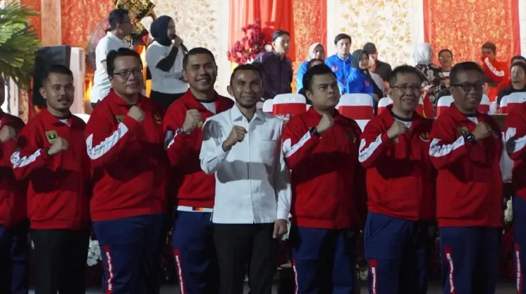 Kontingen Padang Panjang Terjunkan 174 Atlet Berlaga 24 Cabor Porprov XVI Sumbar