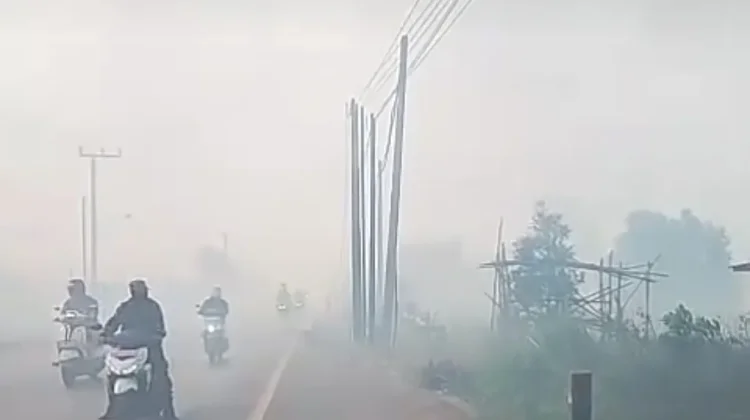 Cegah ISPA saat Kabut Asap