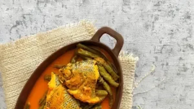 Pangek Ikan Nila Khas Minang