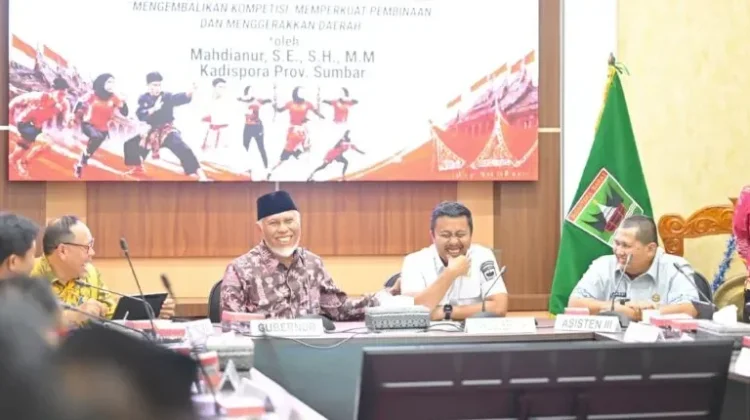 Gubernur Mahyeldi Nilai Kehadiran Porprov XVI Sumbar 2026 Dongkrak Ekonomi