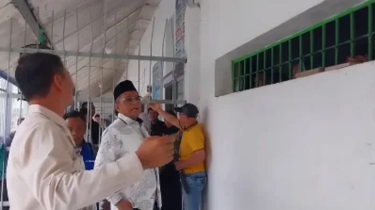 Komisi XIII DPR RI Pastikan Transparansi Rutan Kelas IIB Lubuk Sikaping Pasaman