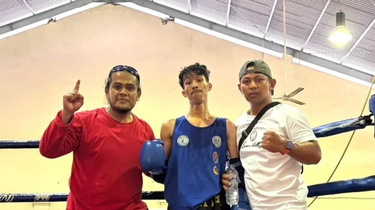 Emas Pertama Muaythai Bukittinggi, Tujuh Atlet Siap Menggebrak Porprov XVI Sumbar
