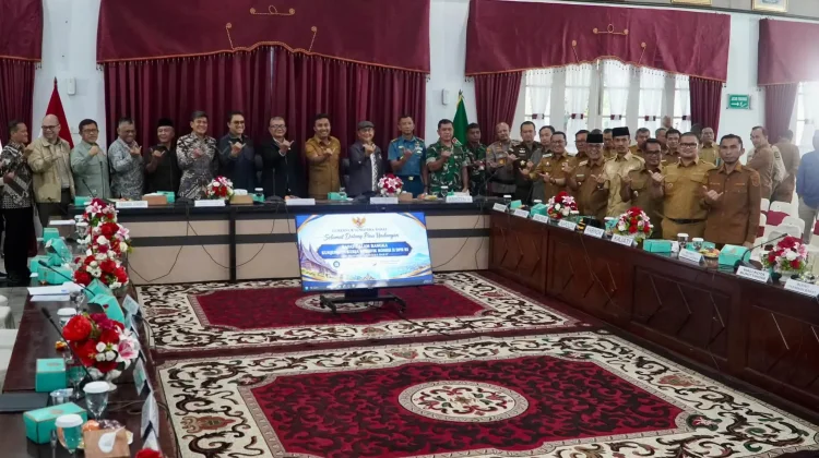 Dorong Optimalisasi PAD, Pemko Padang Panjang Hadiri Kunker Komisi II DPR RI
