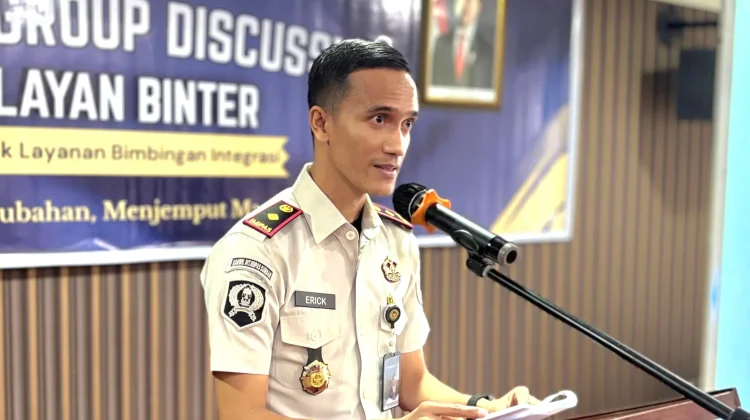 BAPAS Kelas II Bukittinggi Perkuat Reintegrasi Sosial Warga Binaan