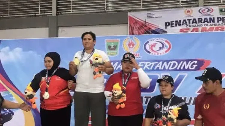 Selasa Sore, Atlet Padang Panjang Koleksi 3 Emas di Porprov Sumbar