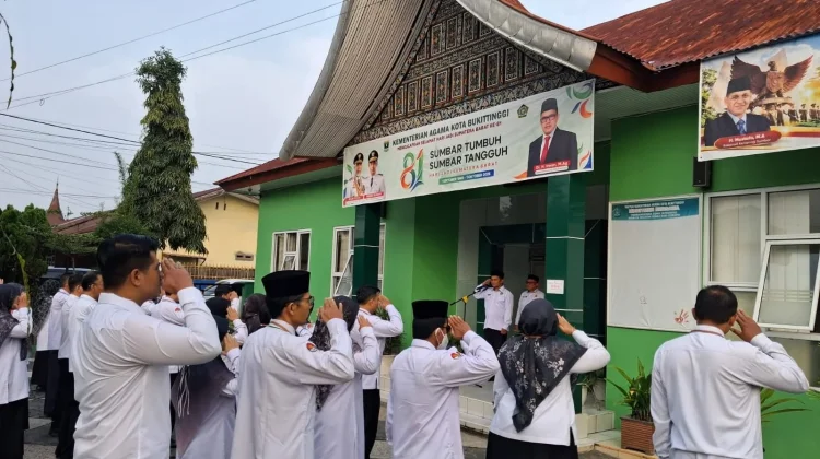 Apel Pagi, Awali Langkah Pengabdian - RRI.co.id