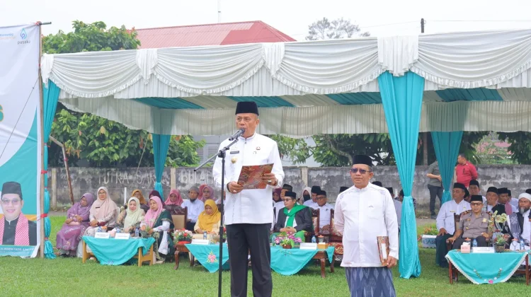 Pemko Payakumbuh Gelar Apel Peringatan Hari Santri Nasional 2026 - RRI ...