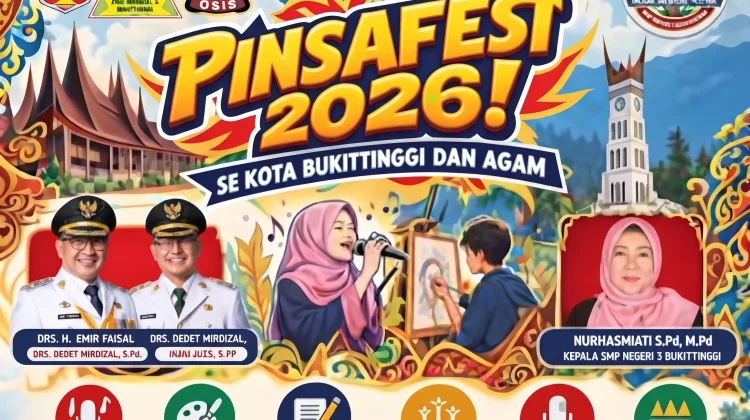 PINSAFEST, Melestarikan Adat Istiadat dan Kebudayaan Lokal Minangkabau ...