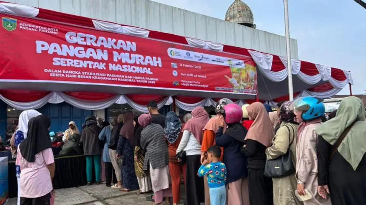 GPM Padang Panjang Habis Terjual dalam Satu Jam