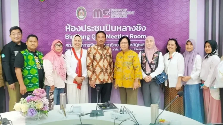 Produk Unggulan Padang Panjang Tampil di Festival Yala