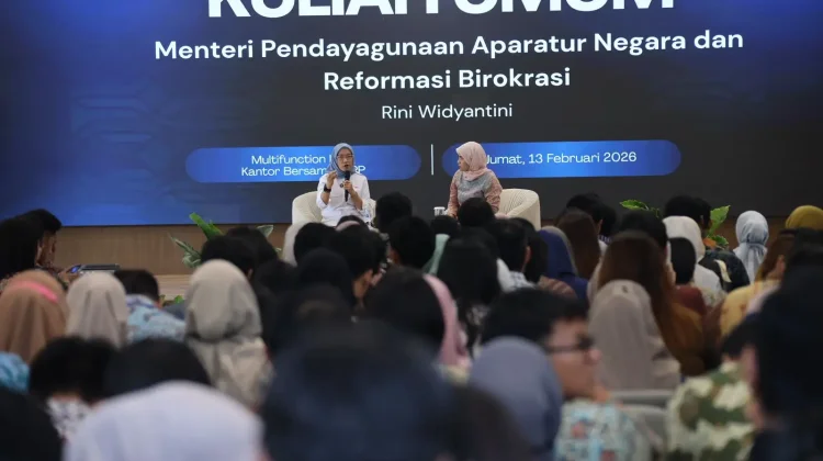 Menteri PANRB Sampaikan IKN Sebagai Cara Baru Bernegara