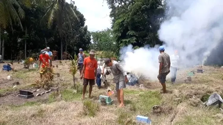 Tradisi Bersih-Bersih jelang Ramadan
