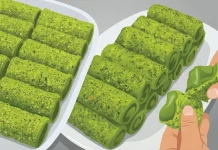 Risol Matcha Jadi Tren Inovasi Camilan Manis yang Viral