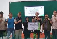 Kemensos Salurkan Bantuan Jadup ke 93 Penyintas