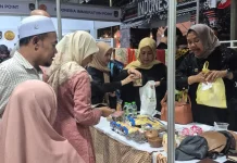 Stand Dekranasda Padang Panjang Sukses di Festival Yala